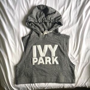 Ivy Park Muscle Tank w/ Hoodie